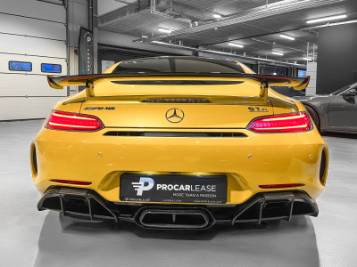 Mercedes-Benz AMG GT R TRACK PACK / RECARO/ SOLARBREAM YELLOW