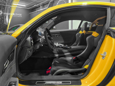 Mercedes-Benz AMG GT R TRACK PACK / RECARO/ SOLARBREAM YELLOW
