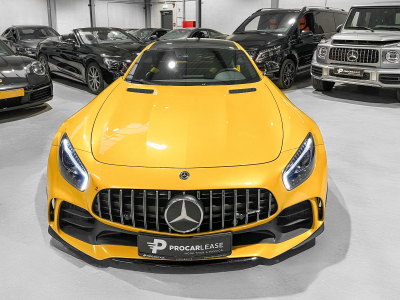 Mercedes-Benz AMG GT R TRACK PACK / RECARO/ SOLARBREAM YELLOW