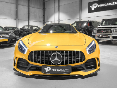 Mercedes-Benz AMG GT R TRACK PACK / RECARO/ SOLARBREAM YELLOW