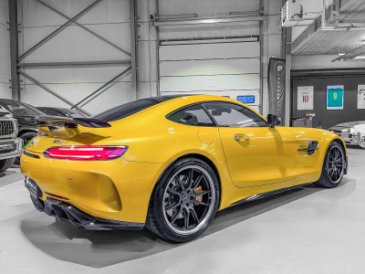 Mercedes-Benz AMG GT R TRACK PACK / RECARO/ SOLARBREAM YELLOW