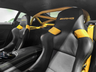 Mercedes-Benz AMG GT R TRACK PACK / RECARO/ SOLARBREAM YELLOW