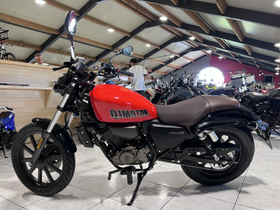 QJ Motor SRV 125 