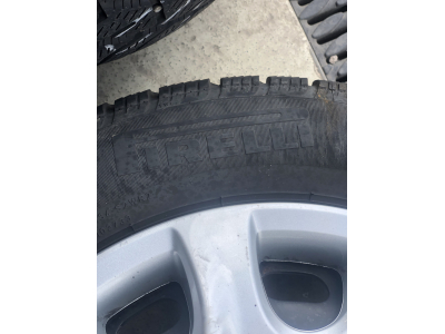 Jantes acier + Pneus hiver 15