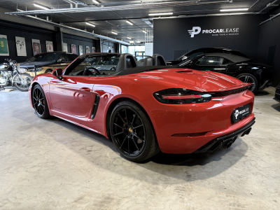 Porsche Boxster 718 Boxster GTS 4.0 /SPORT GT/CARBON/APPLE C/