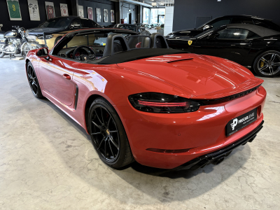 Porsche Boxster 718 Boxster GTS 4.0 /SPORT GT/CARBON/APPLE C/