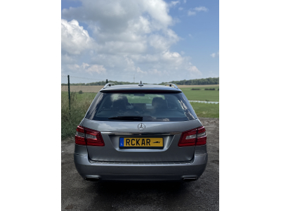 Mercedes-Benz E 220 CDI BlueEFF Toit ouvrant