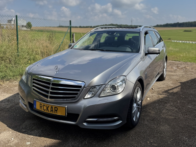 Mercedes-Benz E 220 CDI BlueEFF Toit ouvrant