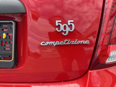Abarth 595 Competizione 595 Competizione Auto