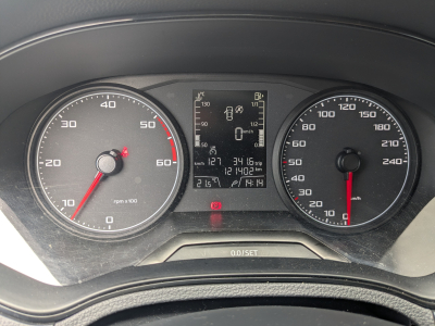 Seat Ibiza 1.6 TDI CLIMATISATION GPS BLUETOOTH
