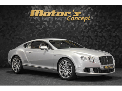 Bentley Continental GT Speed W12