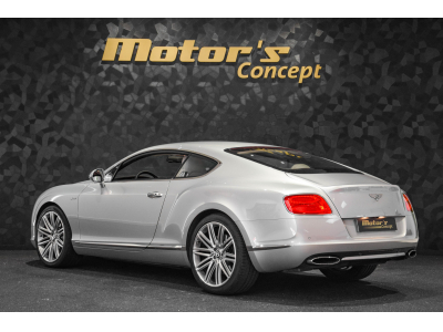 Bentley Continental GT Speed W12