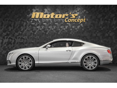 Bentley Continental GT Speed W12
