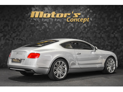 Bentley Continental GT Speed W12