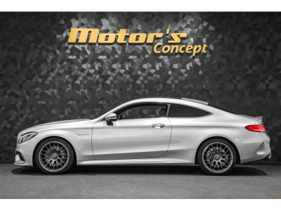 Mercedes-Benz C 63 AMG Coupé 4.0 V8 Bi-Turbo