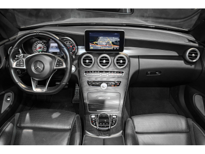 Mercedes-Benz C 63 AMG Coupé 4.0 V8 Bi-Turbo