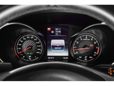 Mercedes-Benz C 63 AMG Coupé 4.0 V8 Bi-Turbo