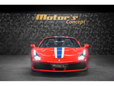 Ferrari 488 Spider 3.9 V8