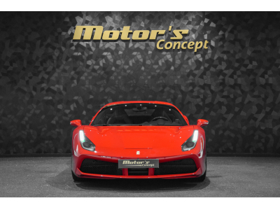 Ferrari 488 GTB 3.9 V8 - ROSSO CORSA METALLIC