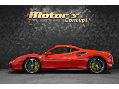 Ferrari 488 GTB 3.9 V8 - ROSSO CORSA METALLIC
