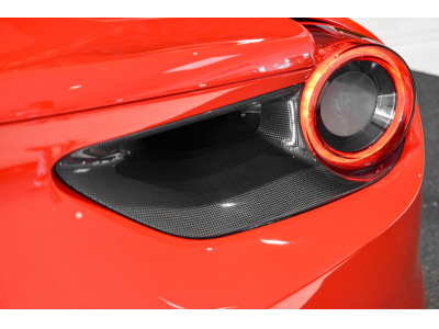 Ferrari 488 GTB 3.9 V8 - ROSSO CORSA METALLIC