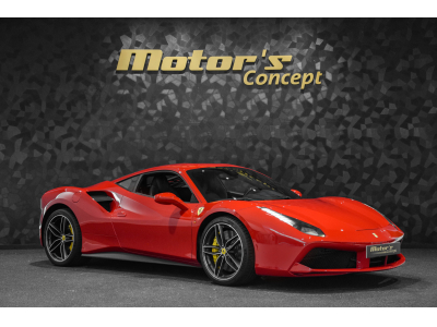 Ferrari 488 GTB 3.9 V8 - ROSSO CORSA METALLIC