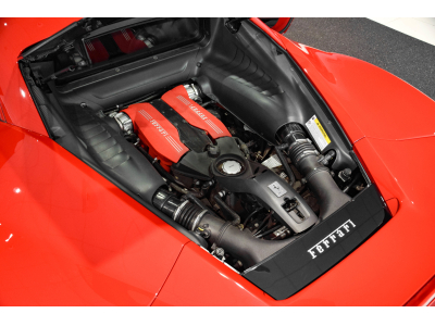 Ferrari 488 GTB 3.9 V8 - ROSSO CORSA METALLIC