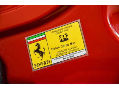 Ferrari 488 GTB 3.9 V8 - ROSSO CORSA METALLIC