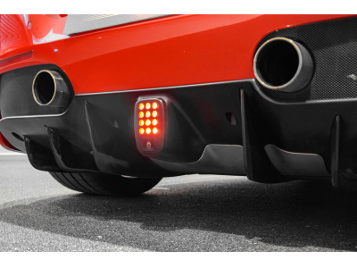 Ferrari 488 GTB 3.9 V8 - ROSSO CORSA METALLIC
