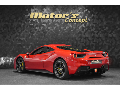 Ferrari 488 GTB 3.9 V8 - ROSSO CORSA METALLIC