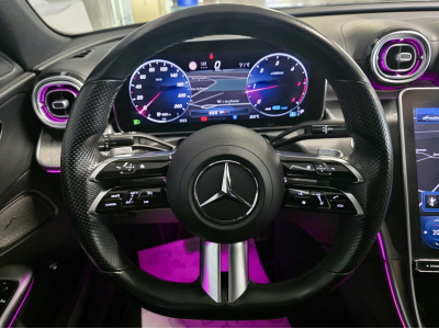 Mercedes-Benz C 300 D AMG LINE NEW MODEL CUIR NAVI