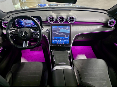 Mercedes-Benz C 300 D AMG LINE NEW MODEL CUIR NAVI