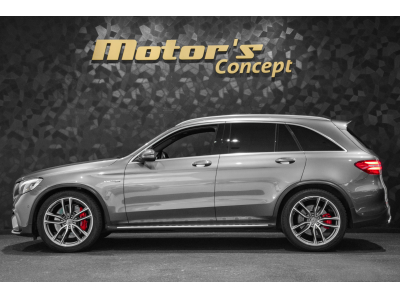 Mercedes-Benz GLC 63 AMG S V8 BITURBO 4 MATIC +
