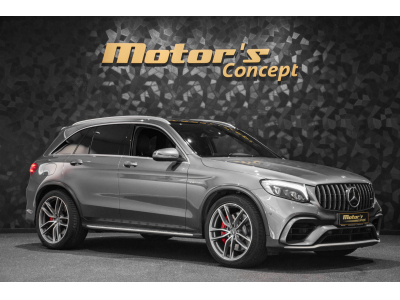Mercedes-Benz GLC 63 AMG S V8 BITURBO 4 MATIC +