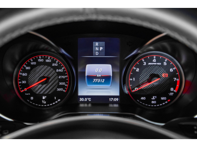 Mercedes-Benz GLC 63 AMG S V8 BITURBO 4 MATIC +