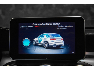 Mercedes-Benz GLC 63 AMG S V8 BITURBO 4 MATIC +