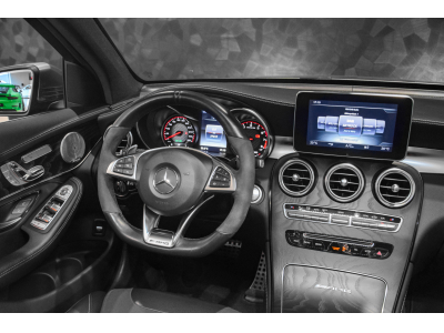 Mercedes-Benz GLC 63 AMG S V8 BITURBO 4 MATIC +