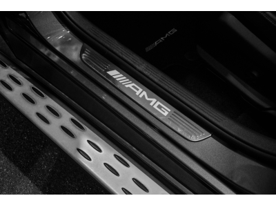 Mercedes-Benz GLC 63 AMG S V8 BITURBO 4 MATIC +