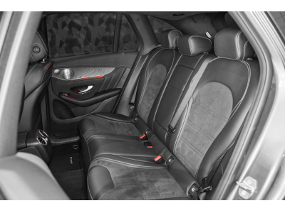 Mercedes-Benz GLC 63 AMG S V8 BITURBO 4 MATIC +