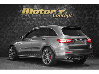 Mercedes-Benz GLC 63 AMG S V8 BITURBO 4 MATIC +