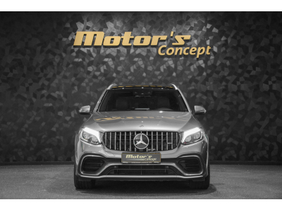 Mercedes-Benz GLC 63 AMG S V8 BITURBO 4 MATIC +