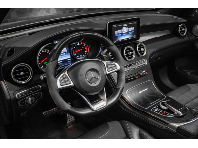 Mercedes-Benz GLC 63 AMG S V8 BITURBO 4 MATIC +