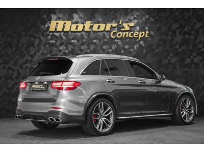 Mercedes-Benz GLC 63 AMG S V8 BITURBO 4 MATIC +