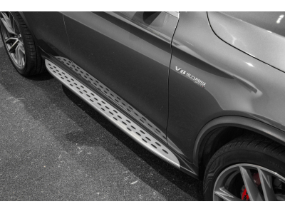 Mercedes-Benz GLC 63 AMG S V8 BITURBO 4 MATIC +