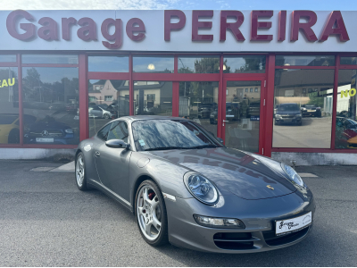 Porsche 997 4 S 3.8 CARRERA  CUIR NAVI Full Historie