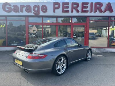 Porsche 997 4 S 3.8 CARRERA  CUIR NAVI Full Historie