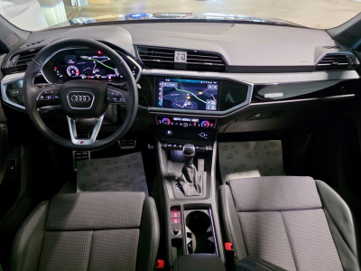 Audi Q3 40 TDI 200 SPORTBACK 3X S-LINE PANO CUIR NAVI