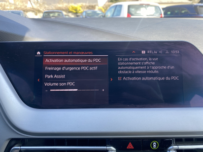 BMW 216 Gran Coupé 216d A AHK - Distronic - Caméra