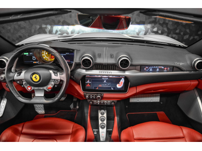 Ferrari Portofino V8 - ARGENTO NURBURGRING