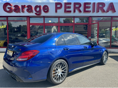 Mercedes-Benz C 63 AMG S AMG V8 BITURBO KERAMIK AKRAPOVIC F1 SPORTSITZE HEAD UP BURMESTER  CUIR